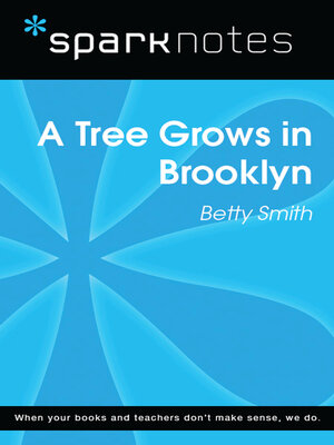 cover image of A Tree Grows in Brooklyn: SparkNotes Literature Guide